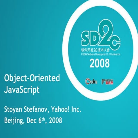Beginning Object-Oriented JavaScript | PPT