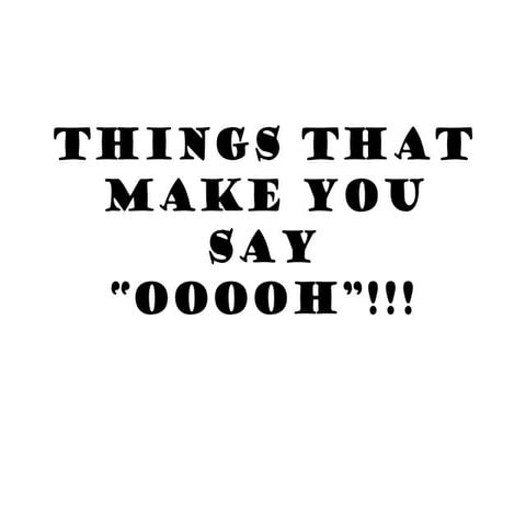 things which make think ooh!!!!!!!! by vikas jagtap