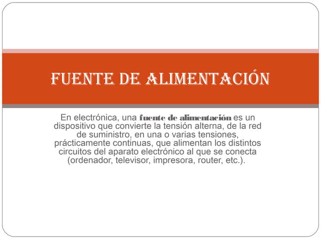 presentacion dispositivos electronicos