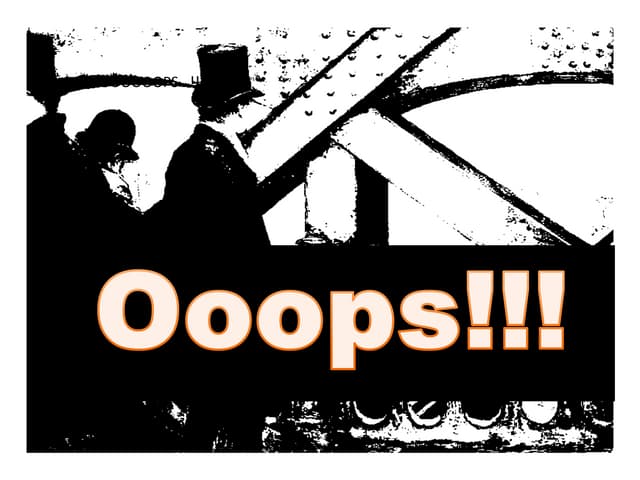 Ooops