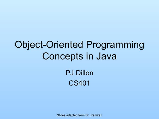 OOP Principles