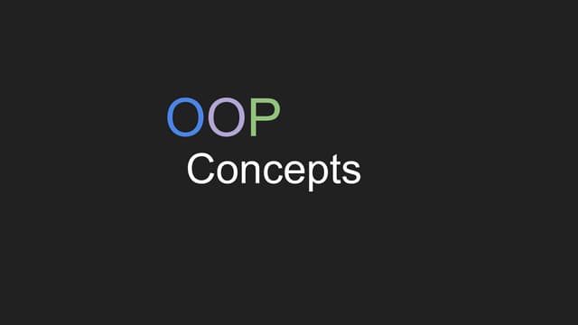 Oop