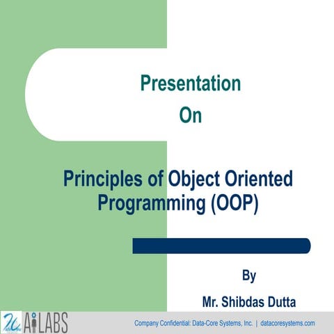 OOP programming for engineering students | PPT