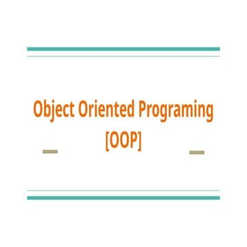 Object-oriented programming using C# programming language 04