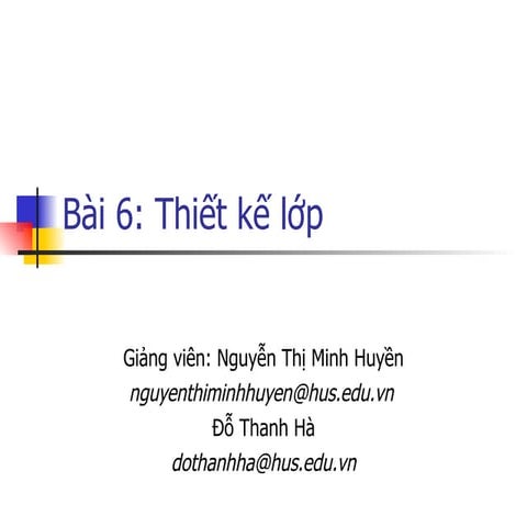 Seminar clean code | PPTX