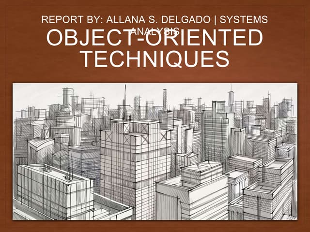 Object Oriented Programming in Systems Analysis