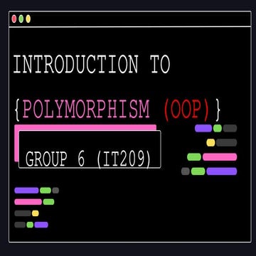 OOP- PolymorphismFinal12injavait101.pptx