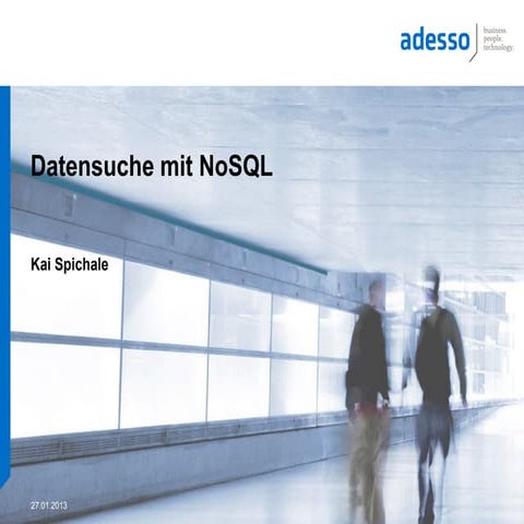 OOP 2013 NoSQL Suche