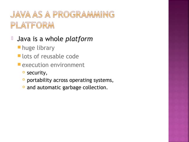 Core Java | PPT