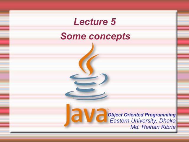 Oop lecture5
