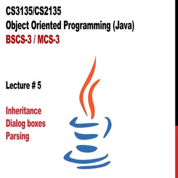 OOP Lecture 5-Inheritance,Dialogboxes,Parsing.pptx