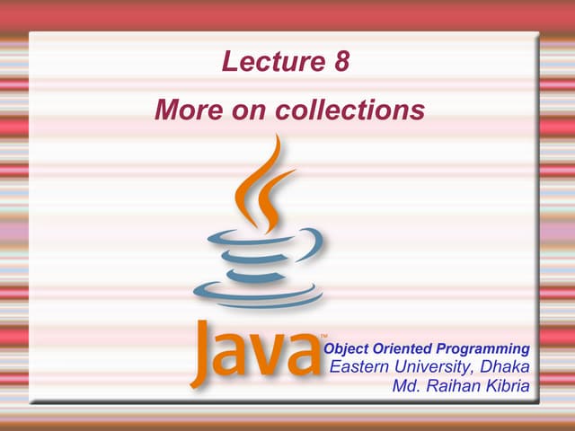 Oop lecture8