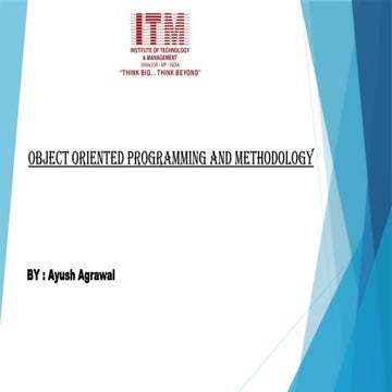 object oriented programming and methodology.pptx
