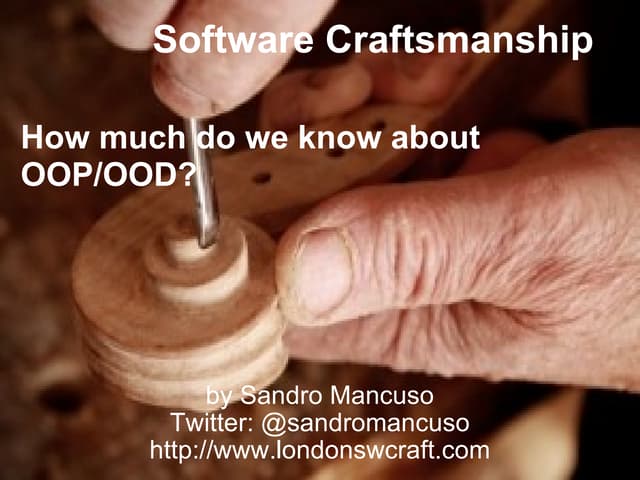 How much do we know about Object-Oriented Programming?