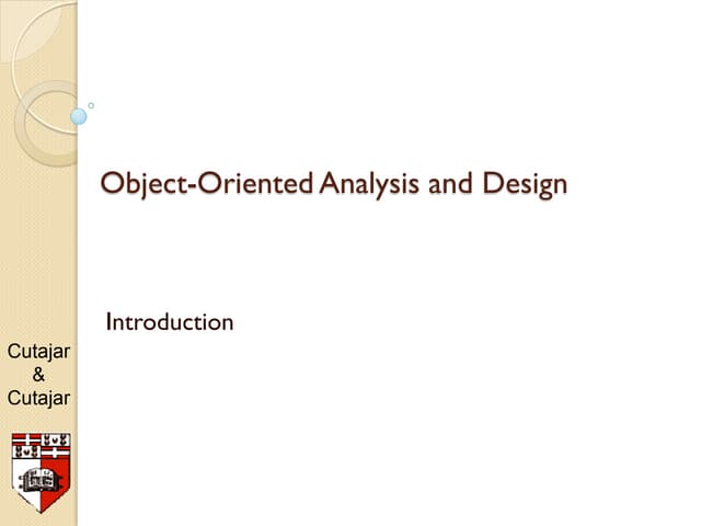 Oop principles