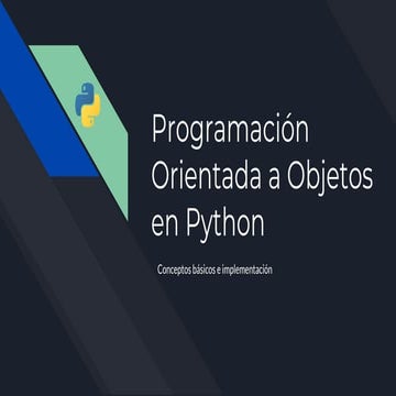 OOP Python workshop