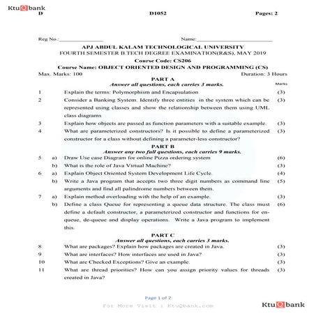 Oop r&amp;s may 2019 (2)