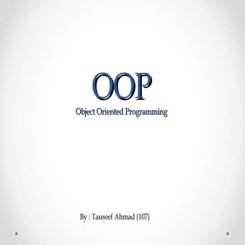 Oop’s