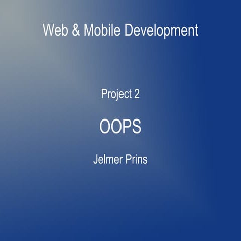Oops | PPT