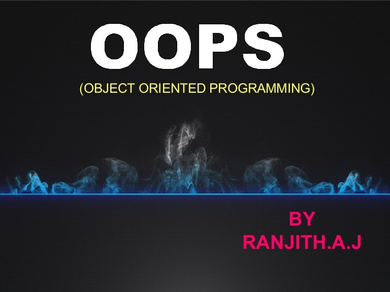 java Oops.ppt