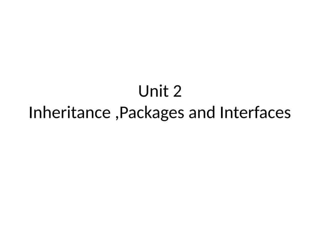 OBJECT ORIENTED PROGRAMMING_Unit2_firsthalf Updated.pptx