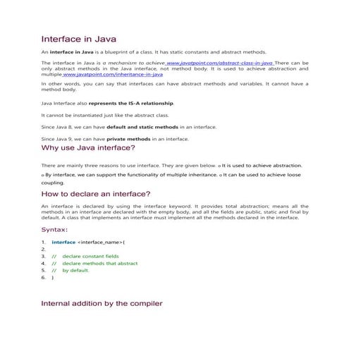 oops with java modules i & ii.ppt