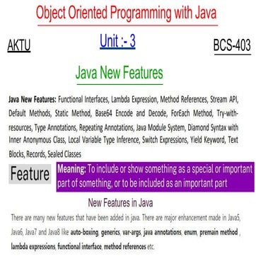 Object Oriented programming with Java Unit 3.5.pptx