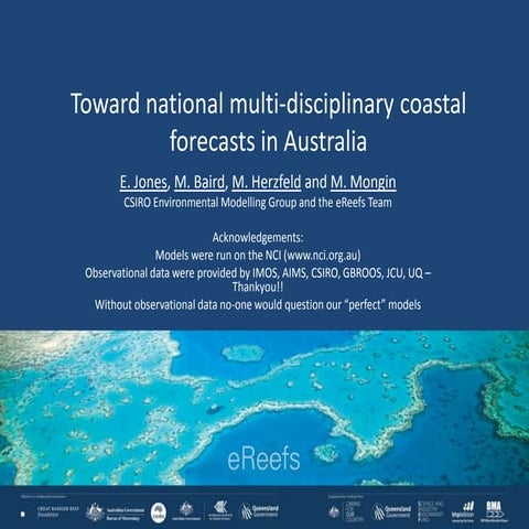 C3.05: Toward national multi-disciplinary coastal forecasts in Australia - Em...