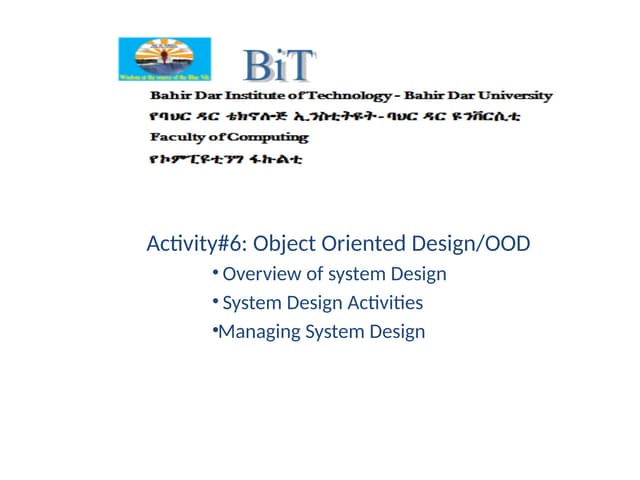 Object Oriented Software Enginnering-6.pptx