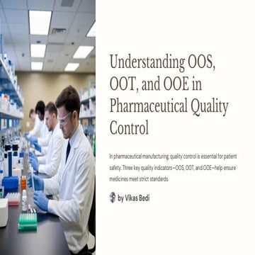 Change control oos oot | PPTX