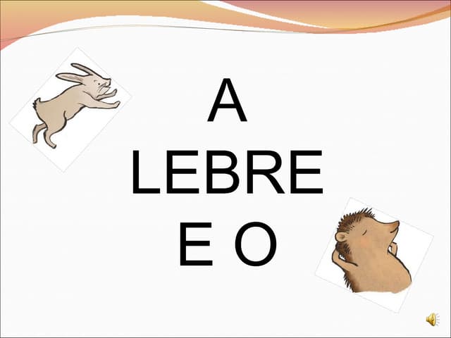 O ouriço e a lebre