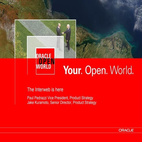 Oow 2008 Final