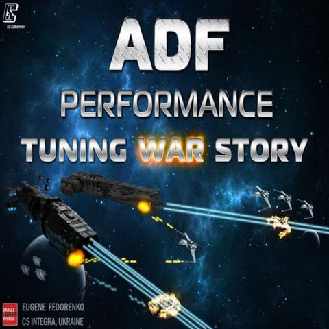 Adf performance tuning tips slideshare | PDF