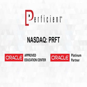 Perficient and Oracle