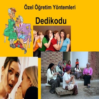 Dedikodu ve Top Taşıma Teknikleri