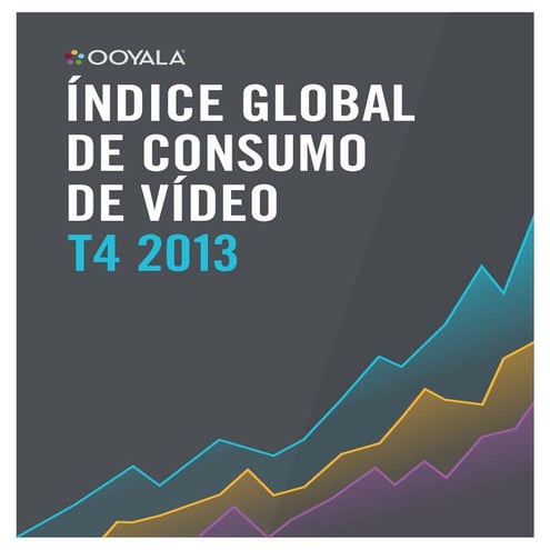 Índice Global de Consumo de Video en Línea 2013 (OOYALA)