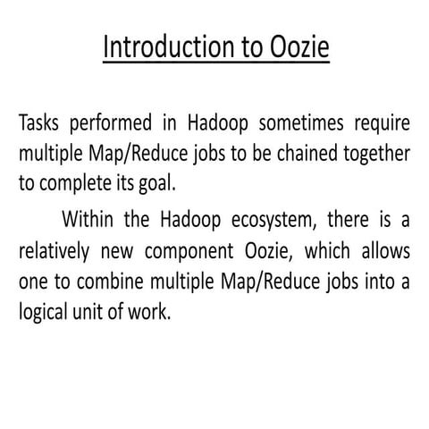 Oozie &amp; sqoop by pradeep