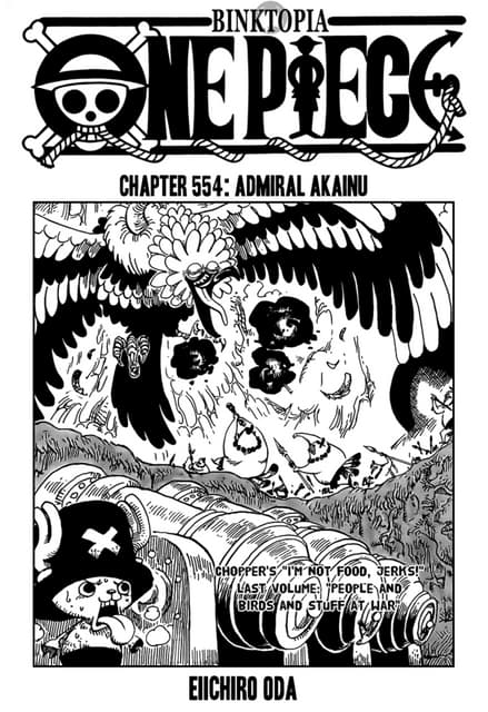 One Piece 554 | PDF