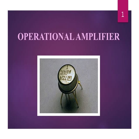 Op amp-electronics