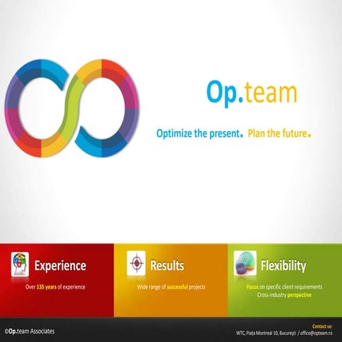 Op.team Associates - Company Profile