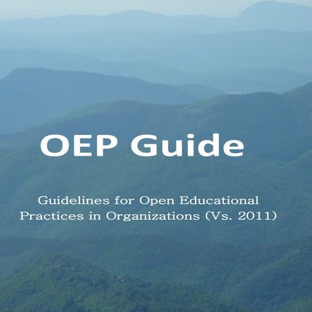 Open Educational Practice - Quality  Guidelines for successfully using Open E...