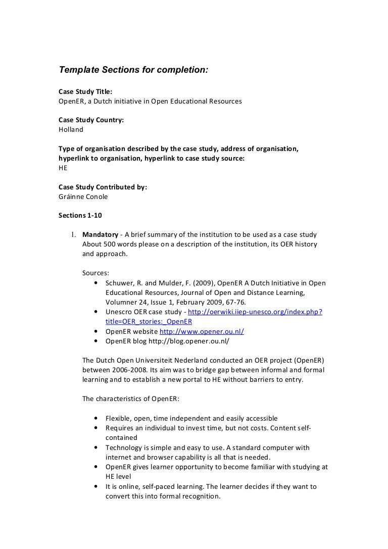 Institutional abuse case study picture