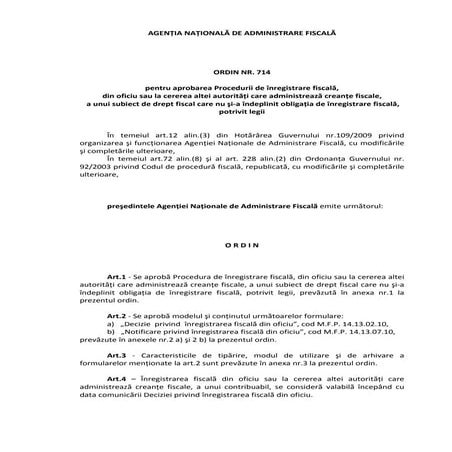 Ghid inspectie fiscala | PDF