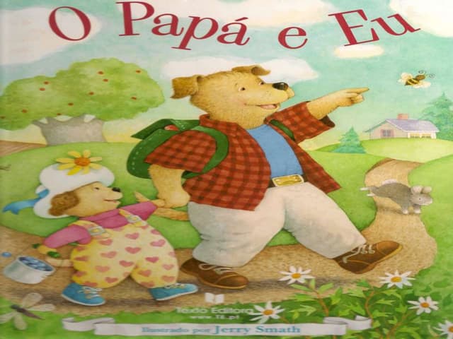O papá e eu