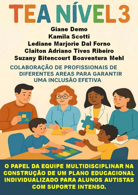 O PAPEL DA EQUIPE MULTIDISCIPLINAR NA CONSTRUÇÃO DO PEI.pdf