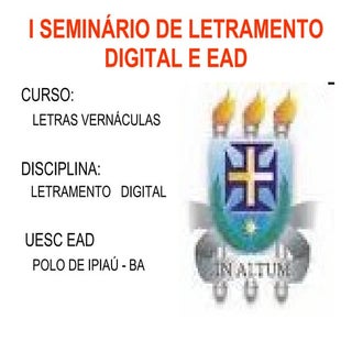 O papel do Aluno e Professor Seminário