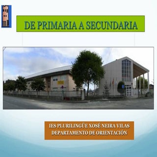 O paso á ESO  2015