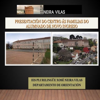 Presentación ás familias
