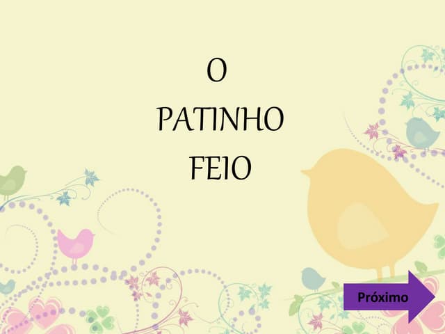 O Patinho Feio