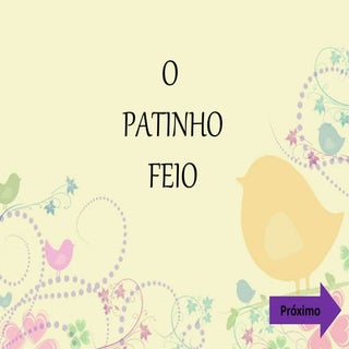 O Patinho Feio
